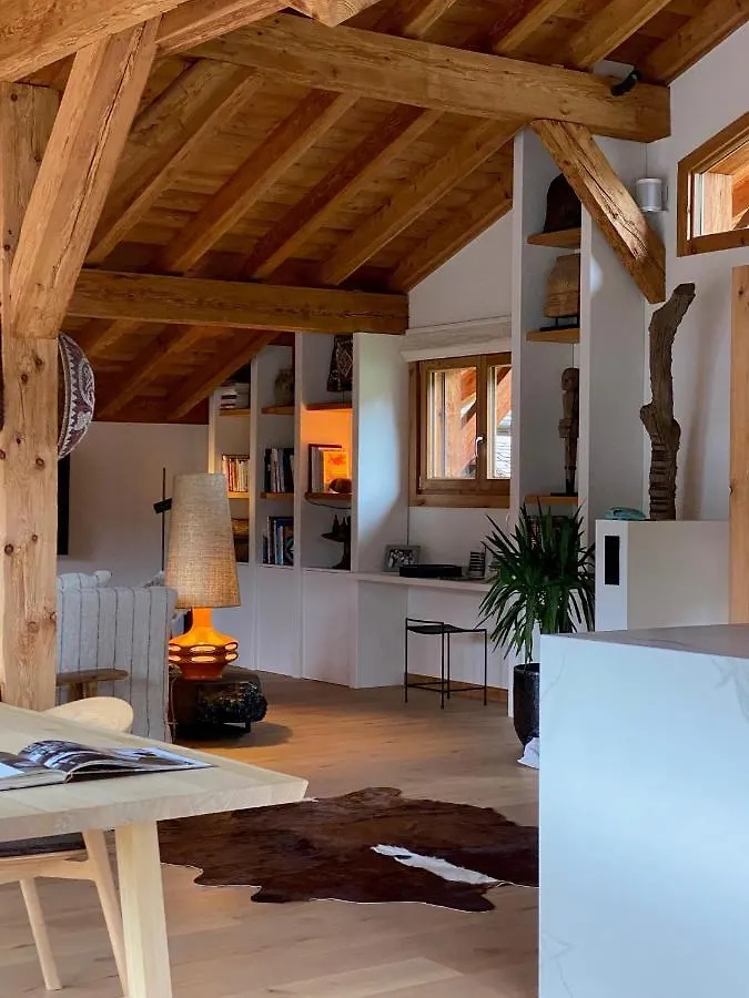 Bed & Breakfast B&B Boutique Chalet Nono Montriond