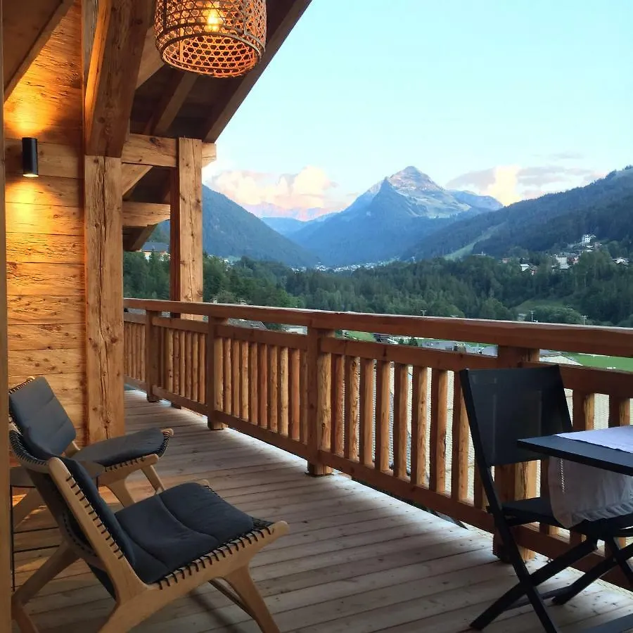 B&B Boutique Chalet Nono Montriond Bed & Breakfast
