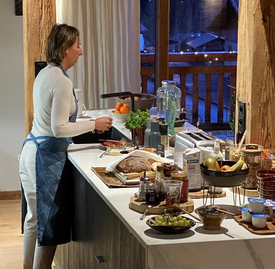 Bed & Breakfast B&B Boutique Chalet Nono Montriond