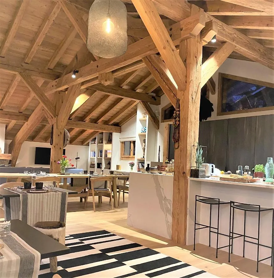Bed & Breakfast B&B Boutique Chalet Nono Montriond France
