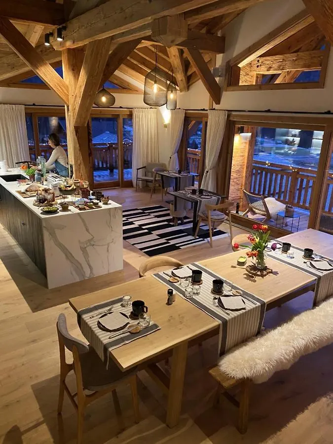 Bed & Breakfast B&B Boutique Chalet Nono Montriond France