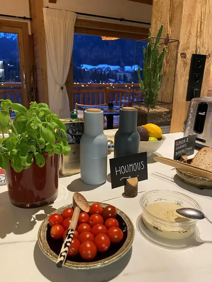 B&B Boutique Chalet Nono Montriond